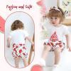 imageYOUNGER TREE Newborn Infant Baby Girl Clothes Romper Shorts Set Floral Summer Outfits Cute Baby Girl ClothingAnts Like Summer