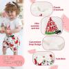 imageYOUNGER TREE Newborn Infant Baby Girl Clothes Romper Shorts Set Floral Summer Outfits Cute Baby Girl ClothingAnts Like Summer