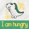 imageYOUNGER TREE Toddler Baby Boy Clothes Cotton Dinosaur Summer Outfits Tank Tops Short SetsSky Blue