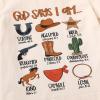 imageYOUNGER TREE Toddler Baby Boy Summer Clothes Dinosaur TShirt and Shorts Boy Outfits 12 Months to 4TBeige Clothes
