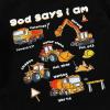 imageYOUNGER TREE Toddler Baby Boy Summer Clothes Dinosaur TShirt and Shorts Boy Outfits 12 Months to 4TBlack Car Clothes