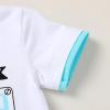 imageYOUNGER TREE Toddler Baby Boy Summer Clothes Dinosaur TShirt and Shorts Boy Outfits 12 Months to 4TBlue Clothes