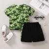 imageYOUNGER TREE Toddler Baby Boy Summer Clothes Dinosaur TShirt and Shorts Boy Outfits 12 Months to 4TCamouflage  Mamas Boy