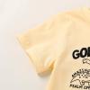 imageYOUNGER TREE Toddler Baby Boy Summer Clothes Dinosaur TShirt and Shorts Boy Outfits 12 Months to 4TLight Yellow Dinosaur