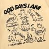imageYOUNGER TREE Toddler Baby Boy Summer Clothes Dinosaur TShirt and Shorts Boy Outfits 12 Months to 4TLight Yellow Dinosaur
