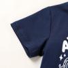 imageYOUNGER TREE Toddler Baby Boy Summer Clothes Dinosaur TShirt and Shorts Boy Outfits 12 Months to 4TNavy Blue Clothes