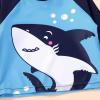 imageYOUNGER TREE Toddler Baby Boy Swimsuit Long Sleeve Bathing Suit Rash Guard Shirt Trunk Sets Swimwear Summer Clothes OutfitsCute Sharks