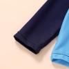 imageYOUNGER TREE Toddler Baby Boy Swimsuit Long Sleeve Bathing Suit Rash Guard Shirt Trunk Sets Swimwear Summer Clothes OutfitsCute Sharks