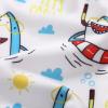 imageYOUNGER TREE Toddler Baby Boy Swimsuit Long Sleeve Bathing Suit Rash Guard Shirt Trunk Sets Swimwear Summer Clothes OutfitsDiving Sharks