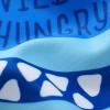 imageYOUNGER TREE Toddler Baby Boy Swimsuit Long Sleeve Bathing Suit Rash Guard Shirt Trunk Sets Swimwear Summer Clothes OutfitsSharks Hunting