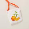 imageYOUNGER TREE Toddler Baby Girl Clothes Ruffle Sleeveless Strap Dress Tank Shorts Set Summer Outfits With BagOrange