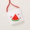 imageYOUNGER TREE Toddler Baby Girl Clothes Ruffle Sleeveless Strap Dress Tank Shorts Set Summer Outfits With BagWatermelon