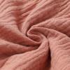 imageYOUNGER TREE Toddler Baby Girl Ruffled Sleeveless Romper Casual Summer Jumpsuit Cotton Linen ClothesButton Dark Pink