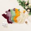imageYOUNGER TREE Toddler Baby Girl Ruffled Sleeveless Romper Casual Summer Jumpsuit Cotton Linen ClothesEmbroideryapricot