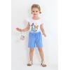 imageYOUNGER TREE Toddler Baby Girls Clothes Sunflower Tshirt  Bowknot Shorts with Cute Summer Girl Clothes SetButterfly