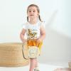 imageYOUNGER TREE Toddler Baby Girls Clothes Sunflower Tshirt  Bowknot Shorts with Cute Summer Girl Clothes SetYellow