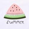 imageYOUNGER TREE Toddler Baby Girls Clothes Watermelon Tshirt  Linen Shorts with Belt Cute Summer Short SetGreen