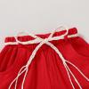 imageYOUNGER TREE Toddler Baby Girls Clothes Watermelon Tshirt  Linen Shorts with Belt Cute Summer Short SetLadybug