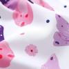 imageYOUNGER TREE Toddler Baby Girls Clothes Watermelon Tshirt  Linen Shorts with Belt Cute Summer Short SetPurplebutterfly