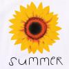 imageYOUNGER TREE Toddler Baby Girls Clothes Watermelon Tshirt  Linen Shorts with Belt Cute Summer Short SetSunflower