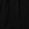 imageYOUNGER TREE Toddler Baby Girls Fall Clothing Solid Cotton Pit Irregular Skirt Winter Dress Long Sleeve Skirt OutfitsBlack