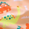 imageYOUNGER TREE Toddler Baby Girls Swimsuit Infant One Piece Bathing Suits Cute Dinosaur Beach Wear Sunsuit Ruffle SwimwearOrange  Dinosaur