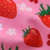 imageYOUNGER TREE Toddler Baby Girls Swimsuit Infant One Piece Bathing Suits Cute Dinosaur Beach Wear Sunsuit Ruffle SwimwearPink Strawberry