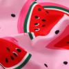 imageYOUNGER TREE Toddler Baby Girls Swimsuit Infant One Piece Bathing Suits Cute Dinosaur Beach Wear Sunsuit Ruffle SwimwearPink Watermelon