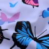 imageYOUNGER TREE Toddler Baby Girls Swimsuit Infant One Piece Bathing Suits Cute Dinosaur Beach Wear Sunsuit Ruffle SwimwearPurple Butterfly