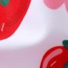 imageYOUNGER TREE Toddler Baby Girls Swimsuit Infant One Piece Bathing Suits Cute Dinosaur Beach Wear Sunsuit Ruffle SwimwearStrawberryflowers