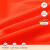 imageYOUNGER TREE Toddler Baby Girls Swimsuit Two Piece Solid Color Stripe Swimwear Summer Beach Bikini Bathing Suit 18M6TOrange