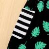 imageYOUNGER TREE Toddler Baby boy summer clothes Beaches Love Me Sleeveless Vest TopsShorts Kid Casual outfitsGreen