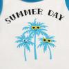imageYOUNGER TREE Toddler Baby boy summer clothes Beaches Love Me Sleeveless Vest TopsShorts Kid Casual outfitsSummer Day