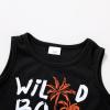 imageYOUNGER TREE Toddler Baby boy summer clothes Beaches Love Me Sleeveless Vest TopsShorts Kid Casual outfitsWild Boy