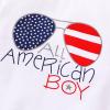 imageYOUNGER TREE Toddler Boy Clothes 4th of July Independence Day Tshirt American Flag Summer Shorts Set Little Kid 12M5TAmerican Boy