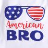 imageYOUNGER TREE Toddler Boy Clothes 4th of July Independence Day Tshirt American Flag Summer Shorts Set Little Kid 12M5TAmerican Bro