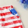 imageYOUNGER TREE Toddler Boy Clothes 4th of July Independence Day Tshirt American Flag Summer Shorts Set Little Kid 12M5TAmerican Bro
