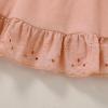 imageYOUNGER TREE Toddler Dress Baby Girls Cotton Ruffle Sleeveless Summer Dresses Kids Boho Beach Casual SundressBright Pink