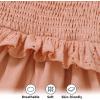 imageYOUNGER TREE Toddler Dress Baby Girls Cotton Ruffle Sleeveless Summer Dresses Kids Boho Beach Casual SundressBright Pink