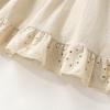 imageYOUNGER TREE Toddler Dress Baby Girls Cotton Ruffle Sleeveless Summer Dresses Kids Boho Beach Casual SundressKhaki