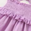 imageYOUNGER TREE Toddler Dress Baby Girls Cotton Ruffle Sleeveless Summer Dresses Kids Boho Beach Casual SundressPink