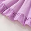 imageYOUNGER TREE Toddler Dress Baby Girls Cotton Ruffle Sleeveless Summer Dresses Kids Boho Beach Casual SundressPink