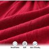 imageYOUNGER TREE Toddler Dress Baby Girls Cotton Ruffle Sleeveless Summer Dresses Kids Boho Beach Casual SundressRed