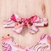 imageYOUNGER TREE Toddler Dresses Lemon Baby Girls Pineapple Fruit Dress Outfit Summer Girl Dress Spring SundressDonuts