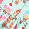 imageYOUNGER TREE Toddler Dresses Lemon Baby Girls Pineapple Fruit Dress Outfit Summer Girl Dress Spring SundressIce Cream