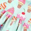 imageYOUNGER TREE Toddler Dresses Lemon Baby Girls Pineapple Fruit Dress Outfit Summer Girl Dress Spring SundressIce Cream