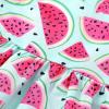 imageYOUNGER TREE Toddler Dresses Lemon Baby Girls Pineapple Fruit Dress Outfit Summer Girl Dress Spring SundressWatermelon