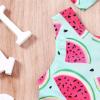 imageYOUNGER TREE Toddler Dresses Lemon Baby Girls Pineapple Fruit Dress Outfit Summer Girl Dress Spring SundressWatermelon