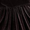 imageYOUNGER TREE Toddler Fall Dress Girl Winter Clothes Long Sleeve Velvet Dresses Princess Party OutfitsBlack Brown
