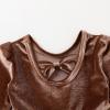 imageYOUNGER TREE Toddler Fall Dress Girl Winter Clothes Long Sleeve Velvet Dresses Princess Party OutfitsBrown